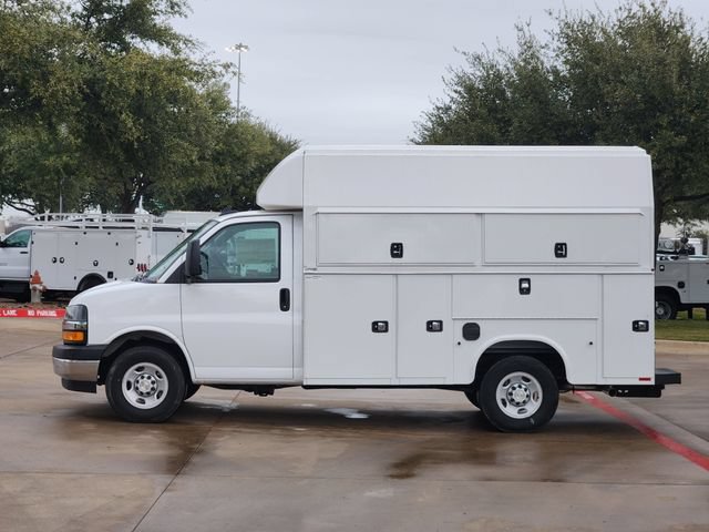 New 2024 Chevrolet Express 3500 w/ Power Convenience Package RWD image 11