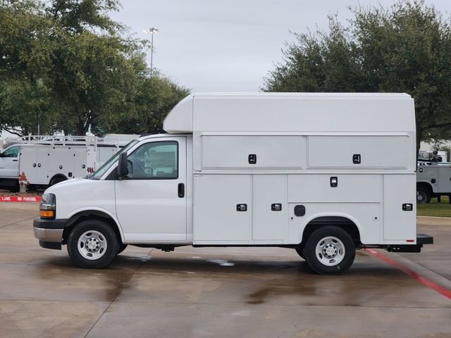 New 2024 Chevrolet Express 3500 w/ Power Convenience Package RWD image 11