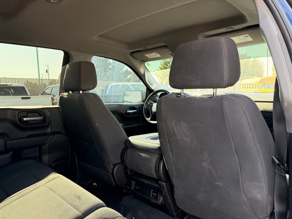 Used 2020 Chevrolet Silverado 1500 Custom Trail Boss w/ Custom Convenience Package AWD/4WD image 9