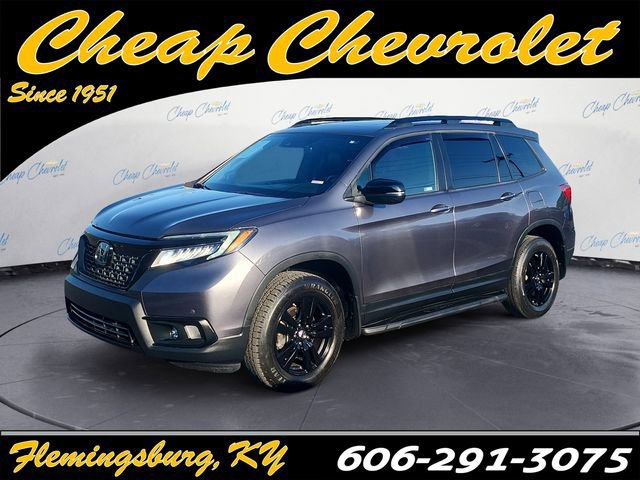 Used 2021 Honda Passport Touring image 1
