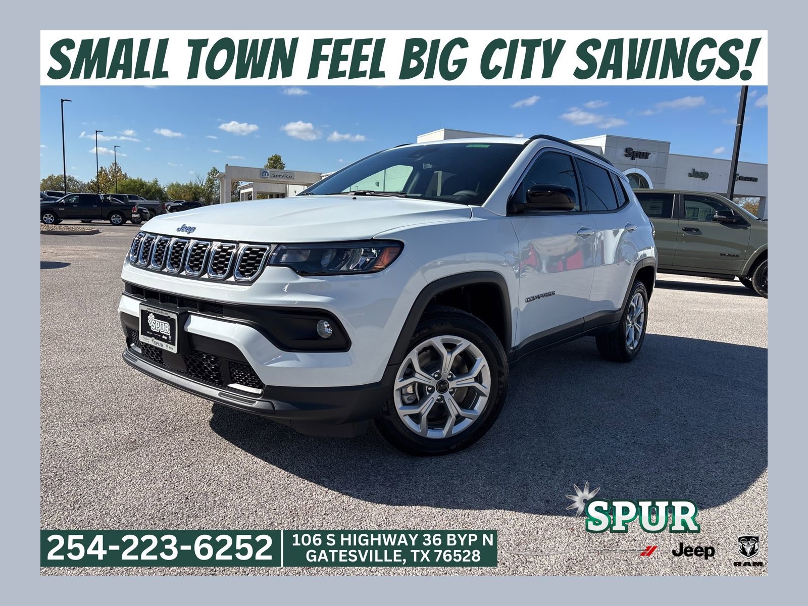 New 2026 Jeep Compass Latitude