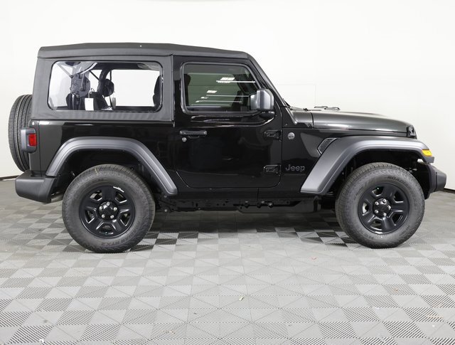 New 2026 Jeep Wrangler Sport image 4