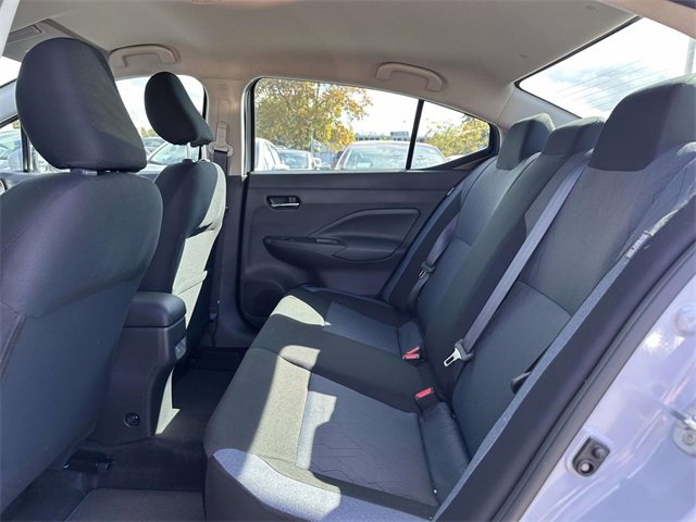 New 2025 Nissan Versa SV w/ Trunk Package image 13