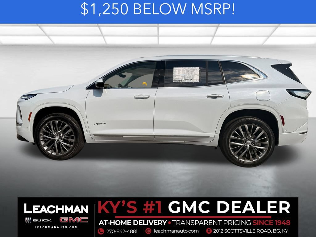 New 2026 Buick Enclave Avenir w/ Super Cruise Package FWD image 7