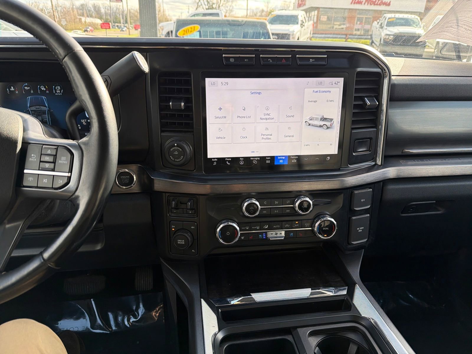 Used 2023 Ford F350 Lariat w/ Lariat Ultimate Package AWD/4WD image 21