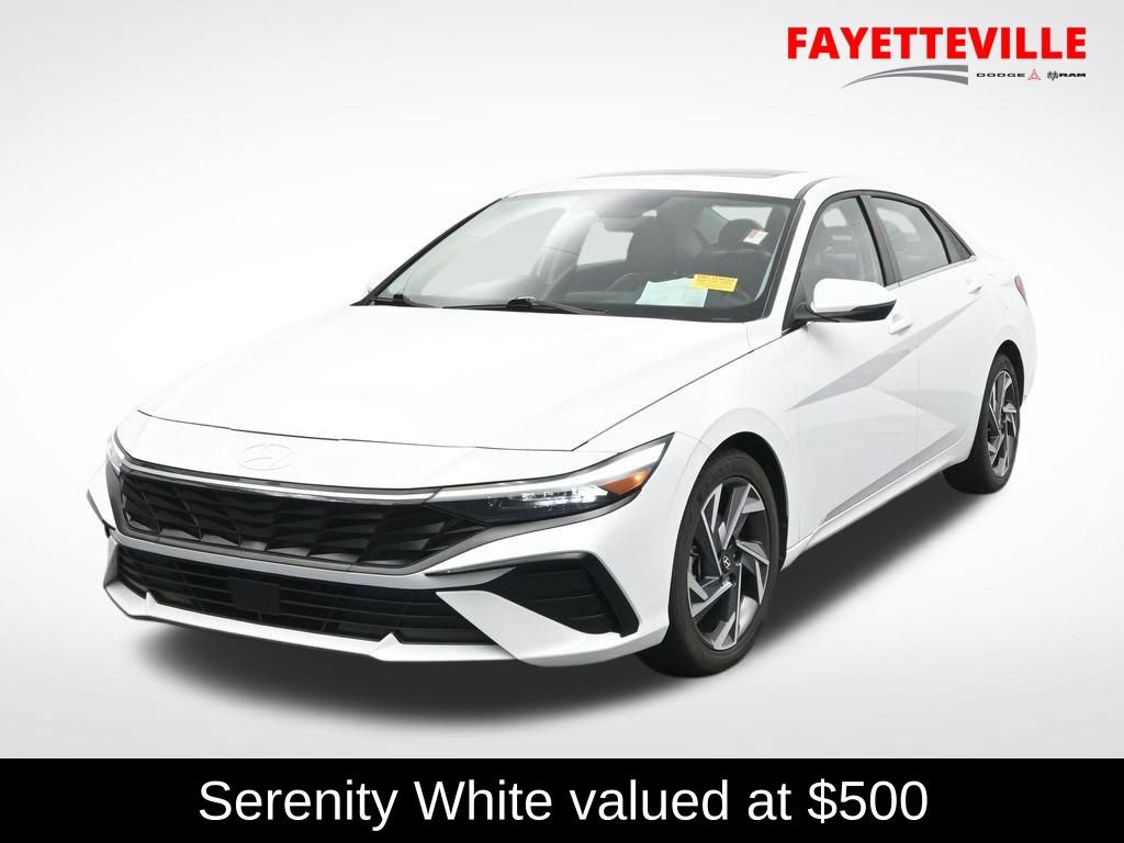 Used 2025 Hyundai Elantra Limited FWD 360° Tour