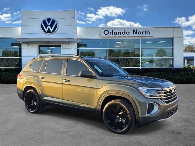 New 2026 Volkswagen Atlas SE video 1