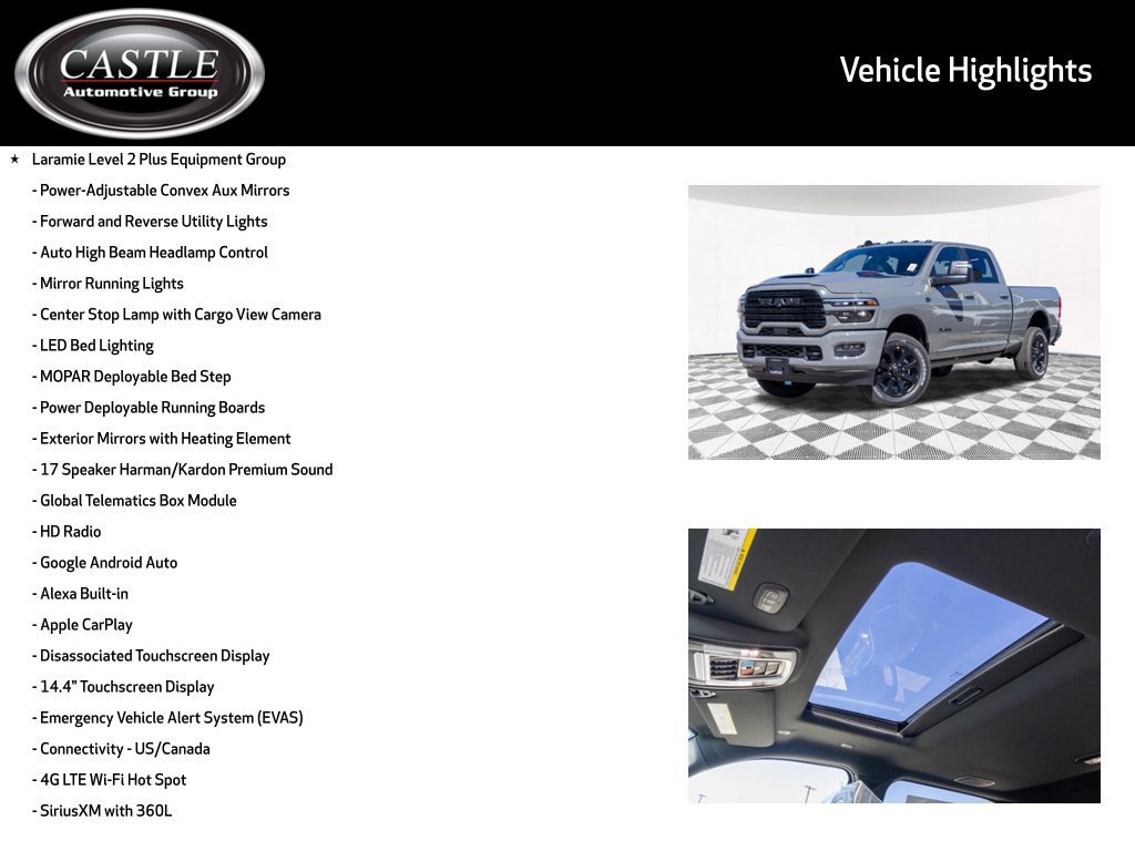 New 2027 RAM 2500 Laramie AWD/4WD image 6