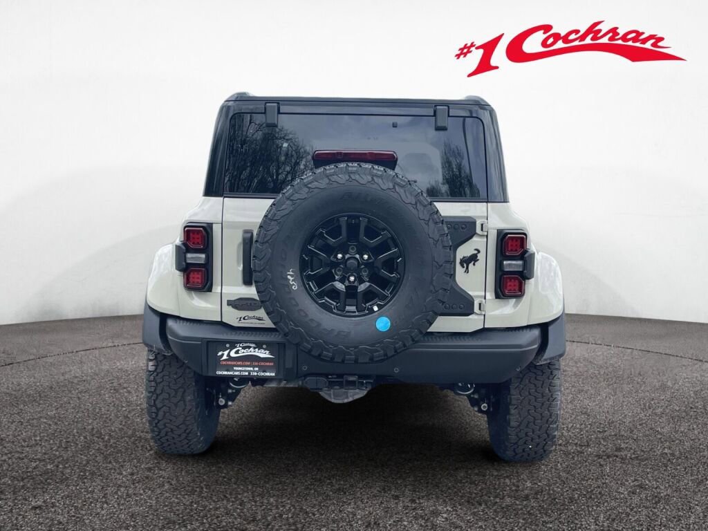 New 2026 Ford Bronco Raptor w/ Interior Carbon Fiber Pack AWD/4WD image 8