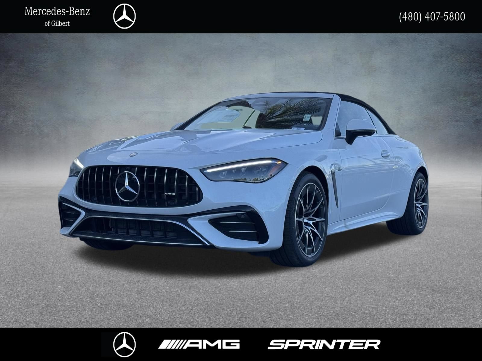 New 2026 Mercedes-Benz CLE 53 AMG 4MATIC Cabriolet