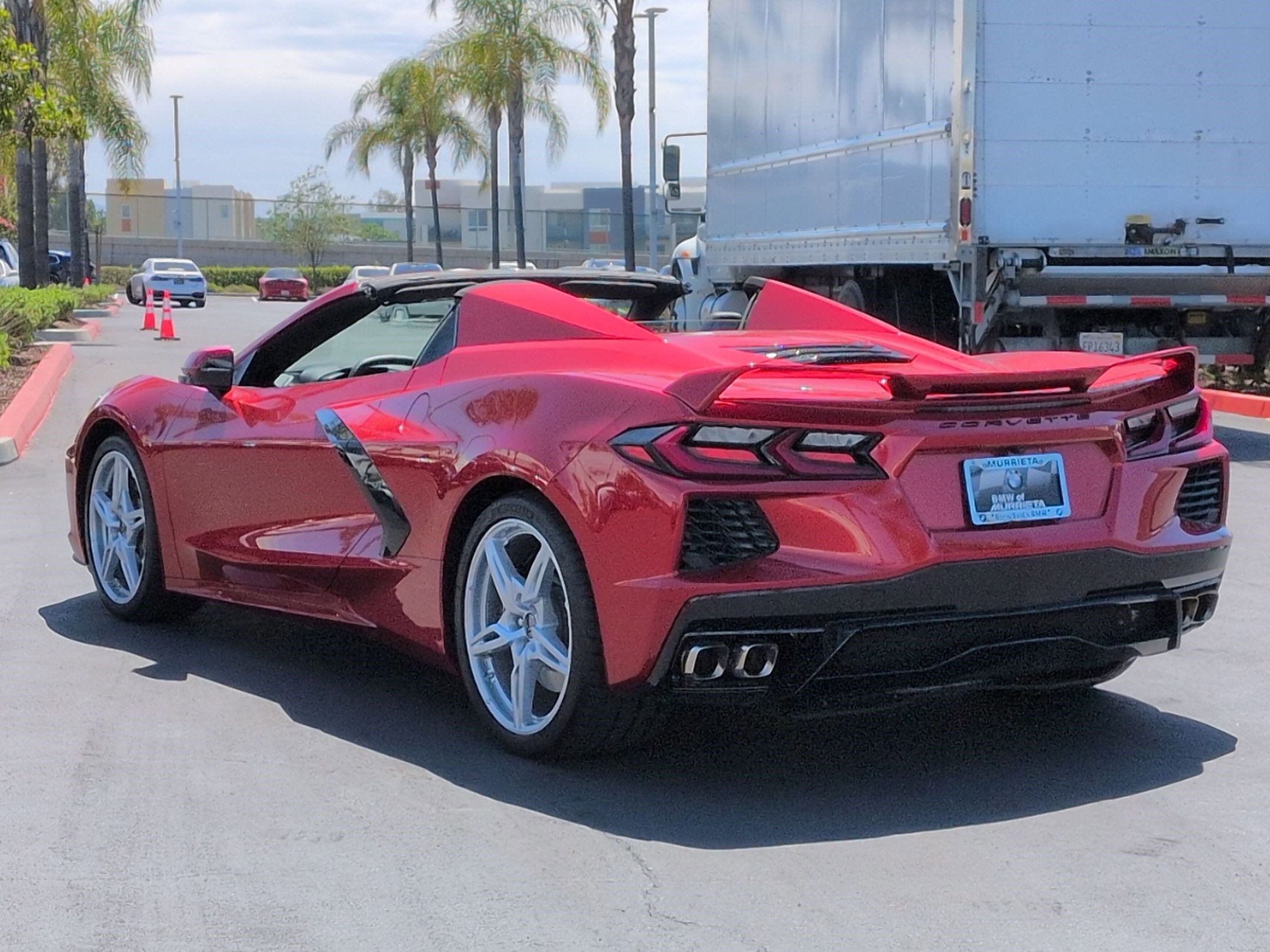 Used 2023 Chevrolet Corvette Stingray Preferred Conv w/ Z51 Performance Package image 8