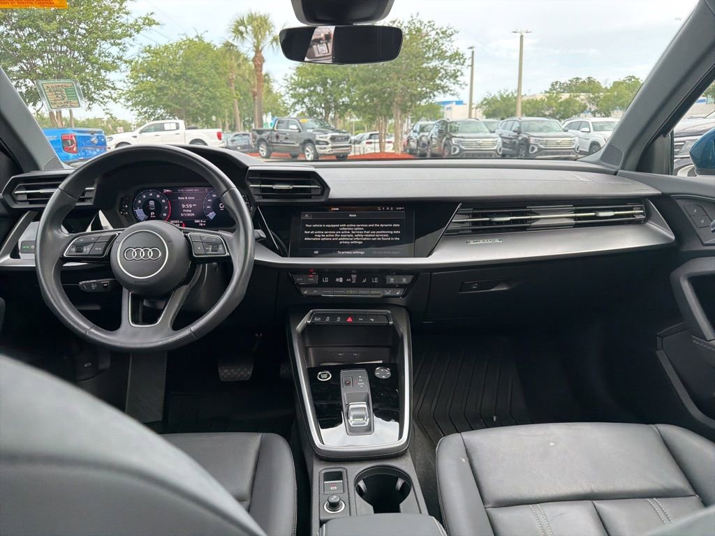 Used 2023 Audi A3 2.0T Premium w/ Convenience Package AWD/4WD image 10