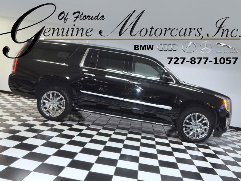 Used 2019 Cadillac Escalade ESV Luxury