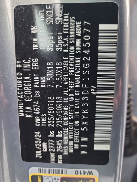 Used 2025 Kia Sportage EX w/ Premium Package image 37