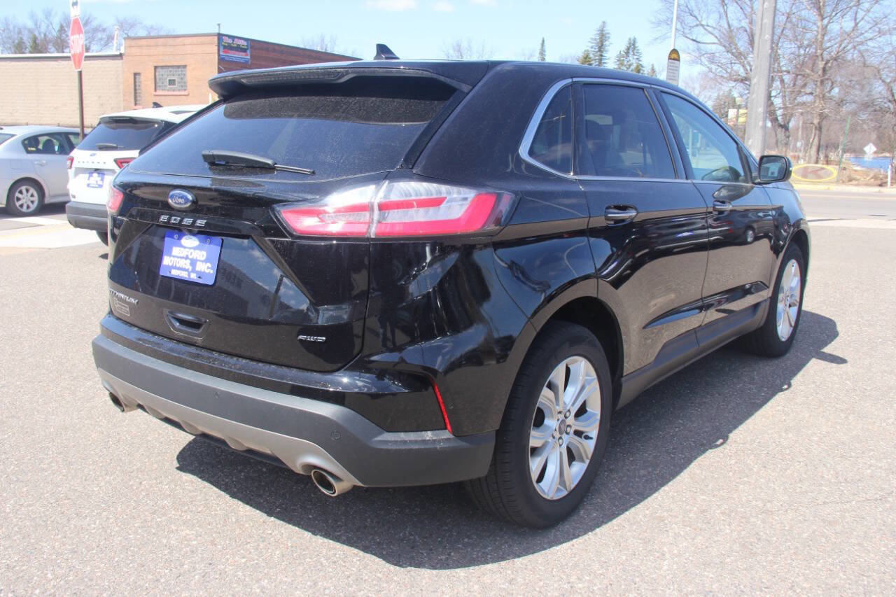 Certified 2024 Ford Edge Titanium AWD/4WD image 4