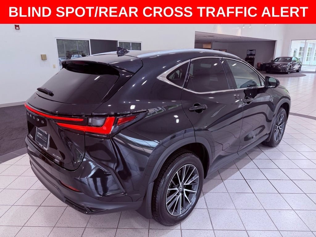 Certified 2025 Lexus NX 350 AWD w/ Premium Package image 8