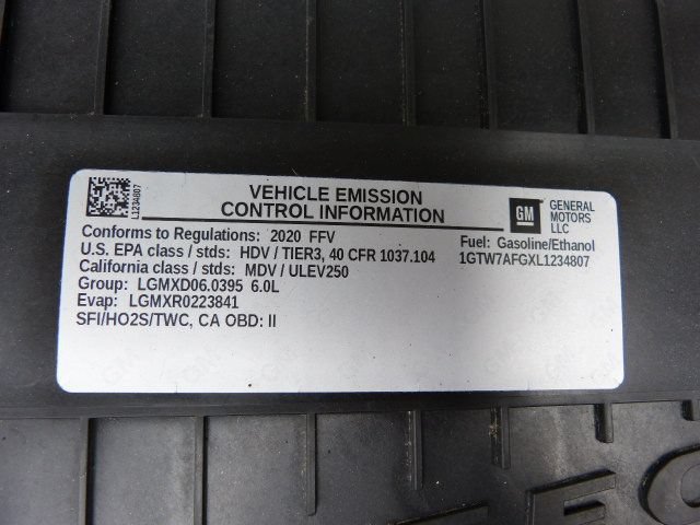 Used 2020 GMC Savana 2500 w/ Driver Convenience Package RWD image 39