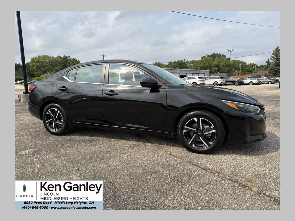 Used 2025 Nissan Sentra SV