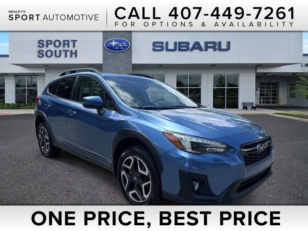 Used 2019 Subaru Crosstrek 2.0i Limited w/ Moonroof Package w/Navigation image 1