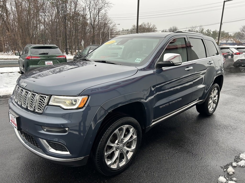 Used 2021 Jeep Grand Cherokee Summit image 2