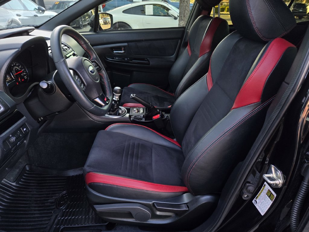 Used 2021 Subaru WRX STI w/ Popular Package #3 (IZT) AWD/4WD image 17