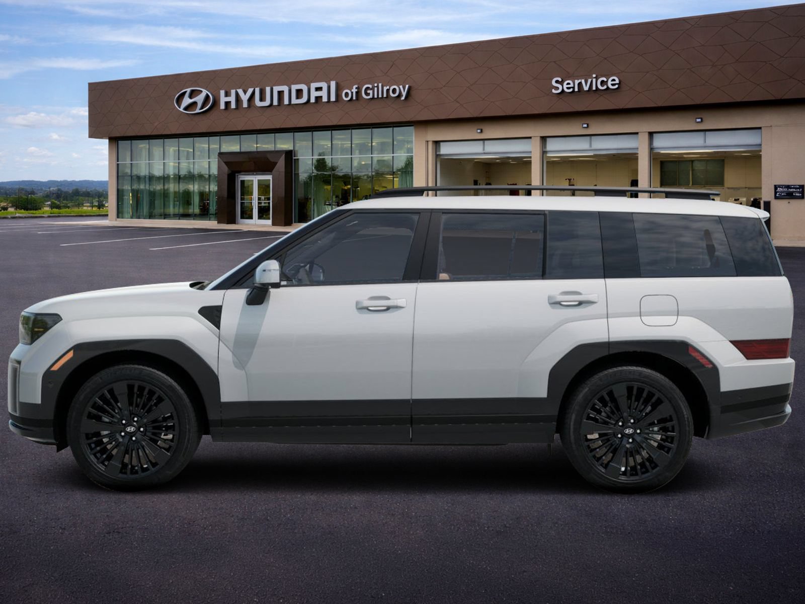 New 2027 Hyundai Santa Fe Calligraphy AWD/4WD image 3