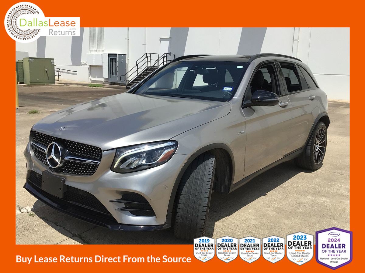 Used 2019 Mercedes-Benz GLC 43 AMG 4MATIC image 1