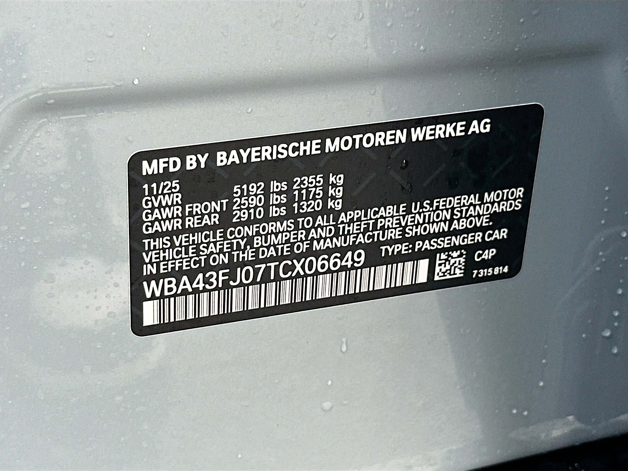 New 2026 BMW 530i w/ M Sport Package image 27