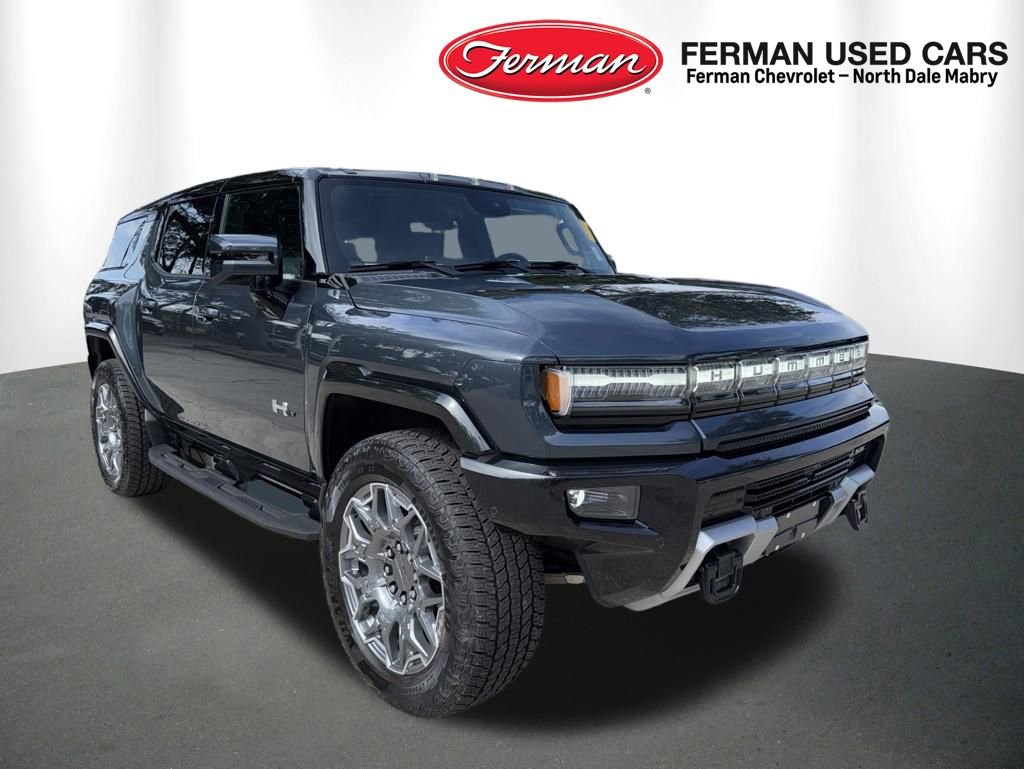 Used 2025 GMC Hummer EV 3X AWD/4WD image 1