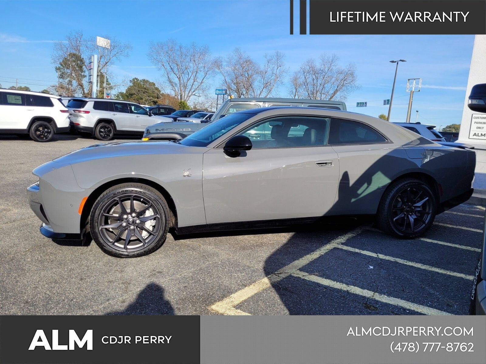 New 2026 Dodge Charger Scat Pack w/ Blacktop Package AWD/4WD image 3
