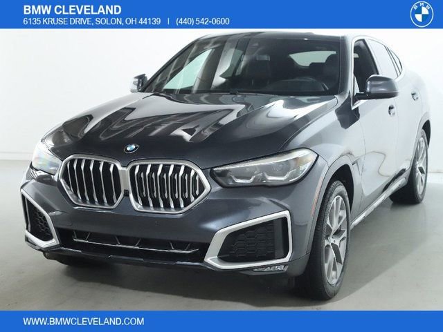 Used 2021 BMW X6 xDrive40i w/ Premium Package image 1