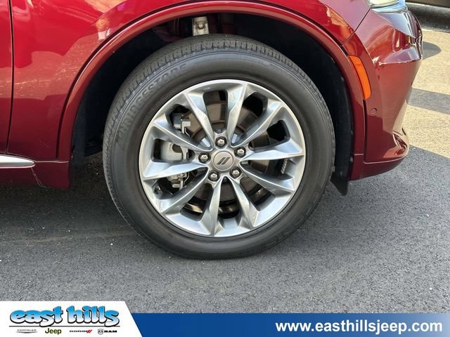 Certified 2022 Dodge Durango Citadel AWD/4WD image 8