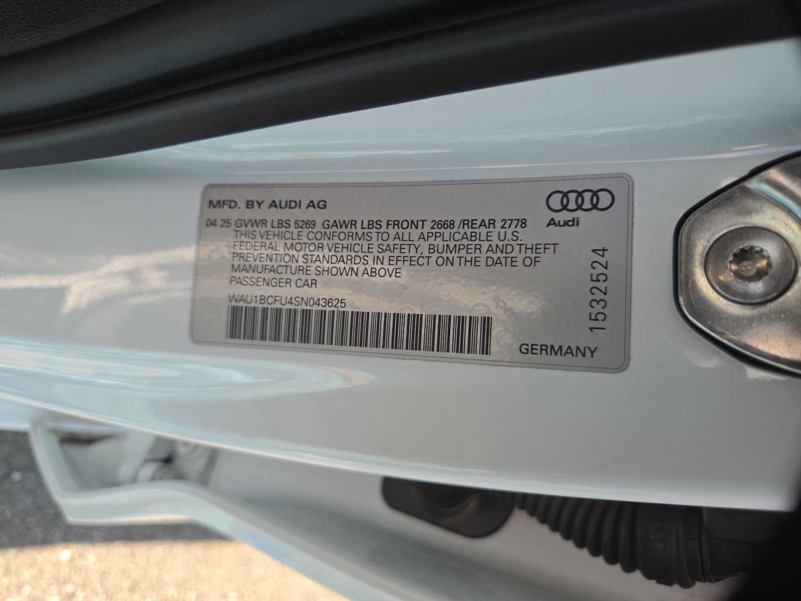 Certified 2025 Audi A5 Premium w/ Convenience Package AWD/4WD image 27
