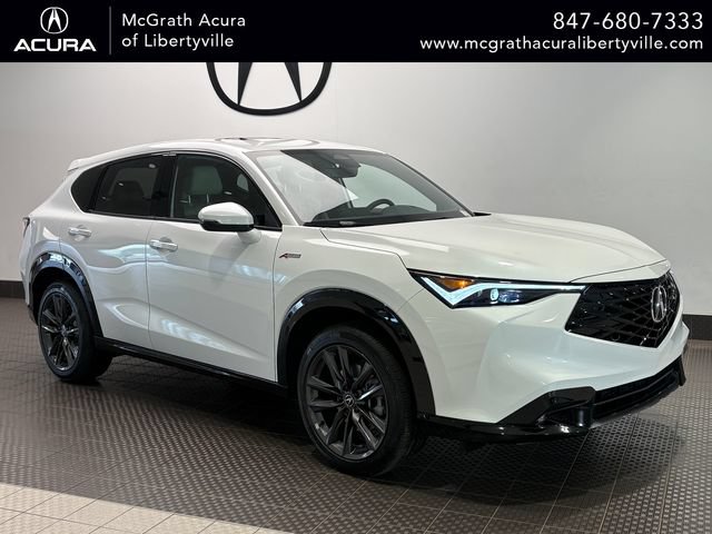 New 2026 Acura ADX A-Spec AWD/4WD image 1