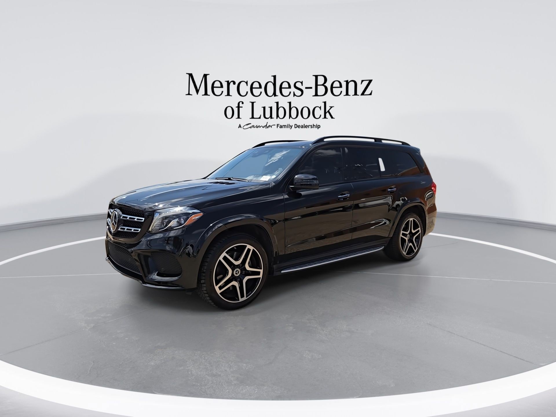 Certified 2019 Mercedes-Benz GLS 550 4MATIC image 4