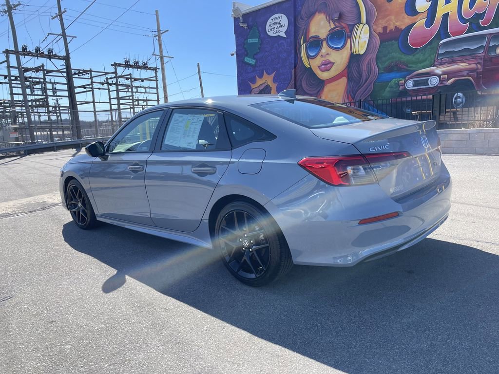 Used 2024 Honda Civic Sport image 3