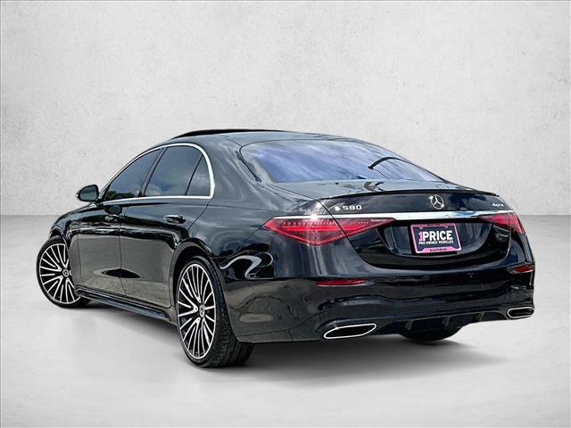 Used 2021 Mercedes-Benz S 580 4MATIC Sedan w/ AMG Line image 12
