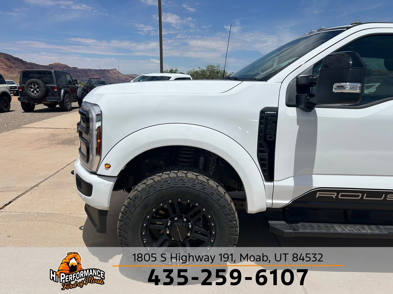 New 2025 Ford F250 Lariat w/ Lariat Ultimate Package image 18
