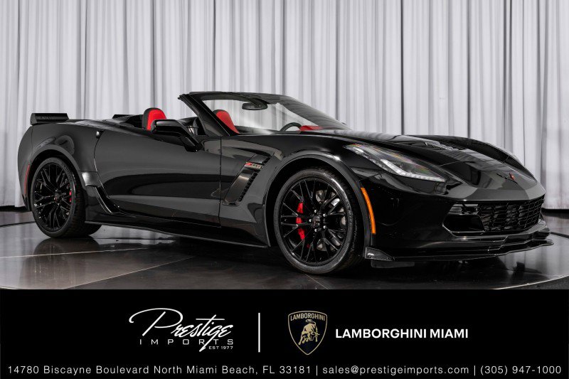 Used 2016 Chevrolet Corvette Z06 w/ 3LZ Preferred Equipment Group