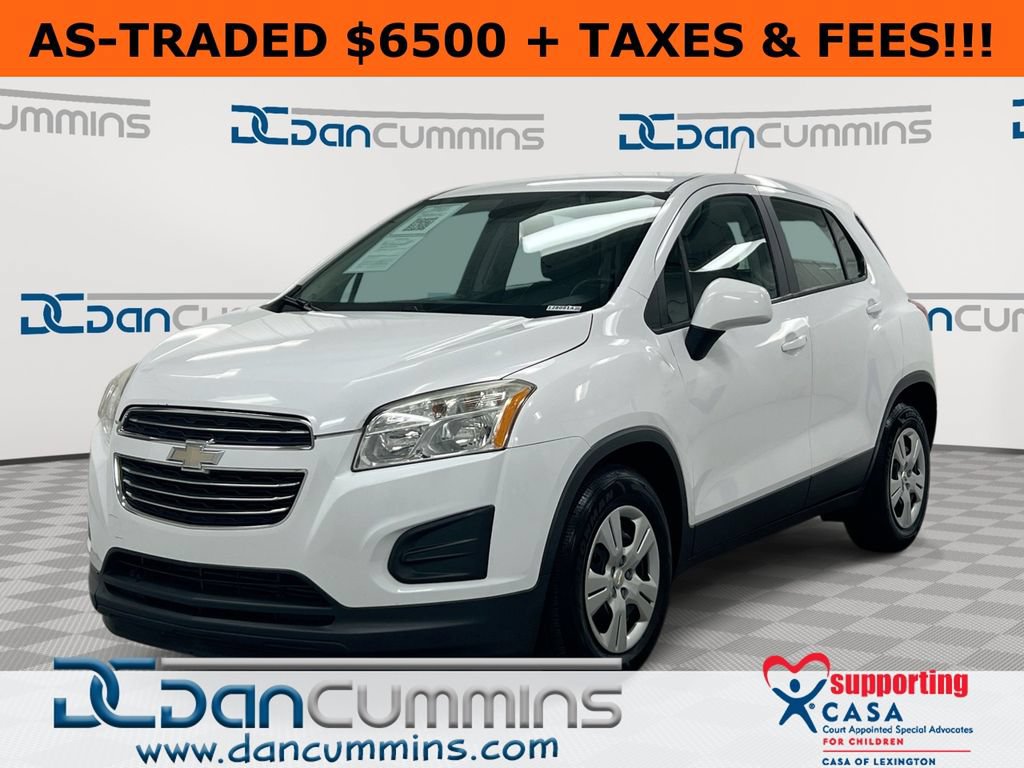 Used 2016 Chevrolet Trax LS