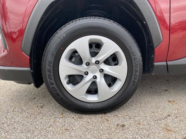 Certified 2019 Toyota RAV4 LE w/ All Weather Liner Package image 25