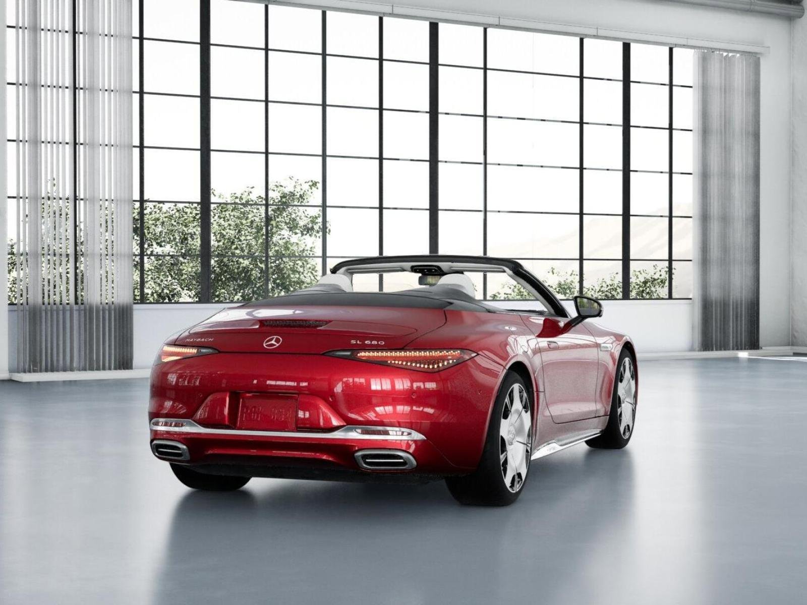 New 2026 Mercedes-Benz Maybach SL 680 image 22