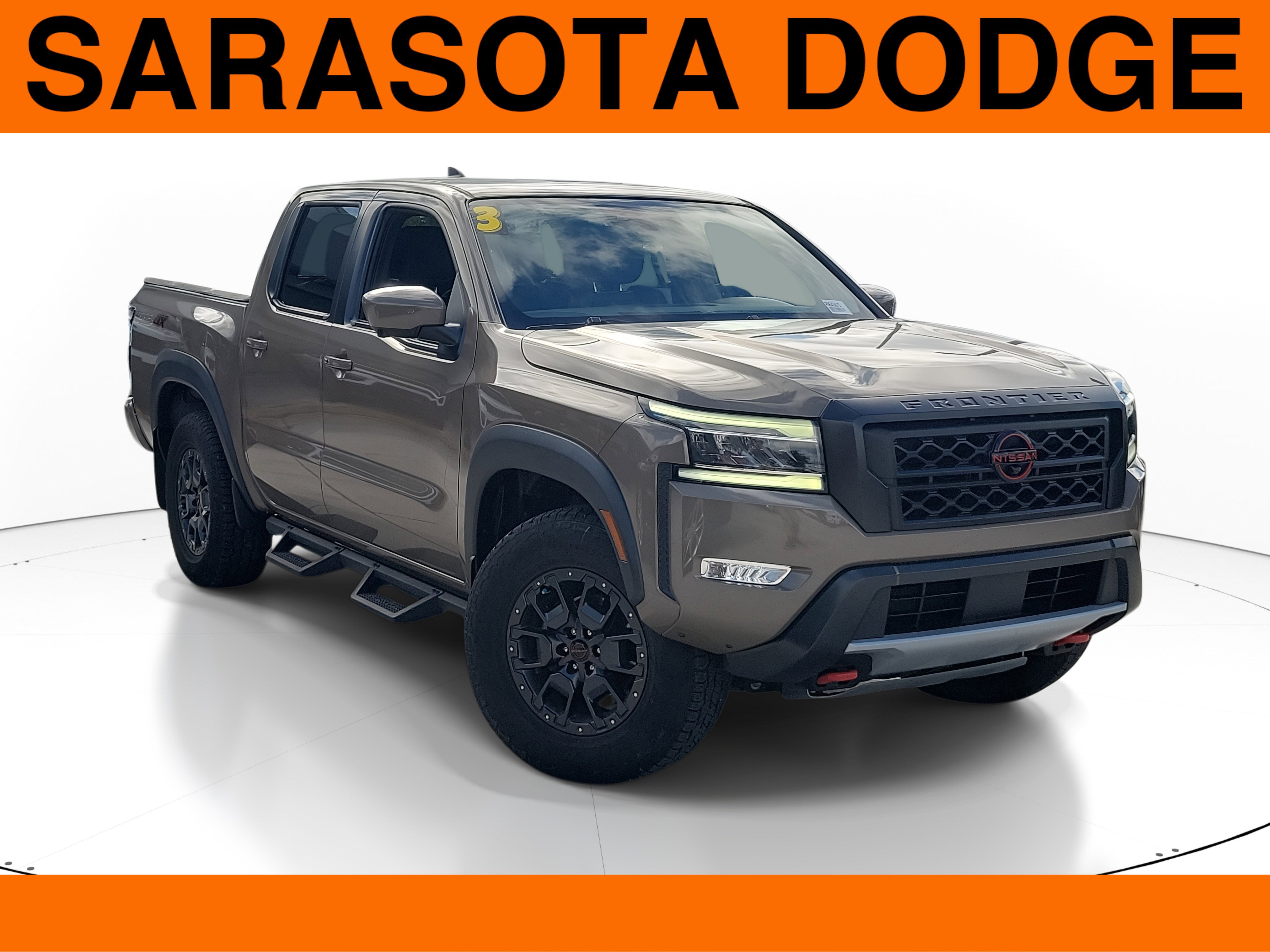 Used 2023 Nissan Frontier PRO-4X w/ Pro-4X Premium Package