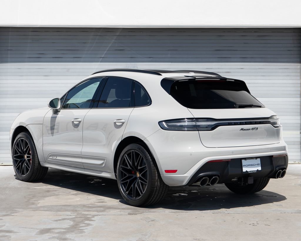 New 2026 Porsche Macan GTS AWD/4WD image 3
