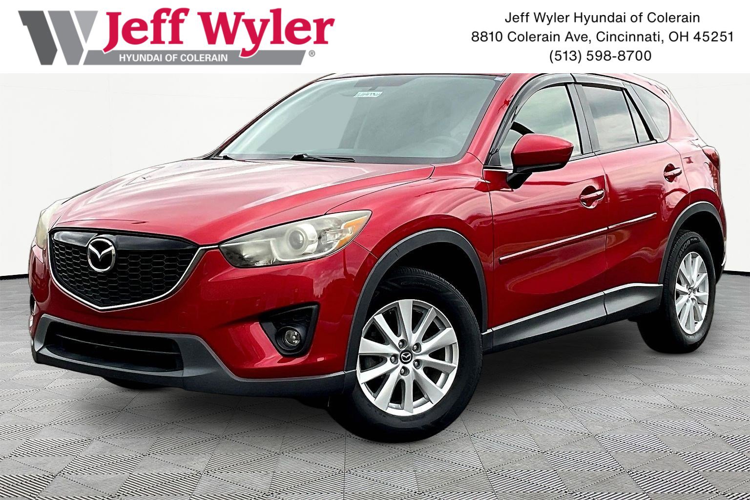 Used 2014 MAZDA CX-5 Touring w/ Bose/Moonroof Package image 1