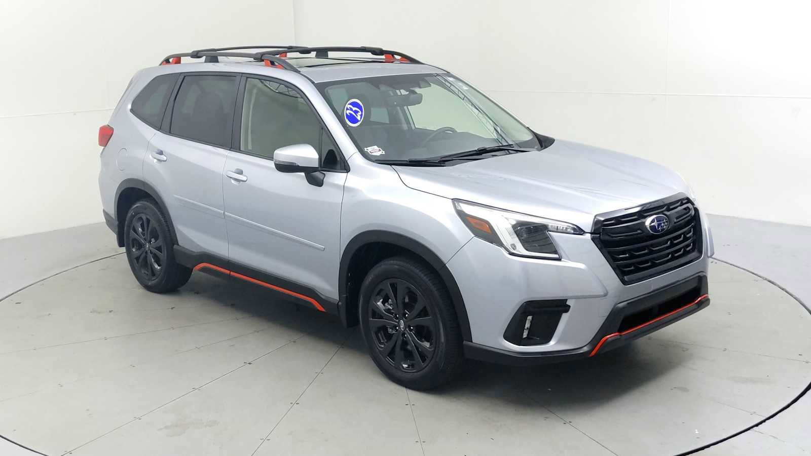 Certified 2023 Subaru Forester Sport