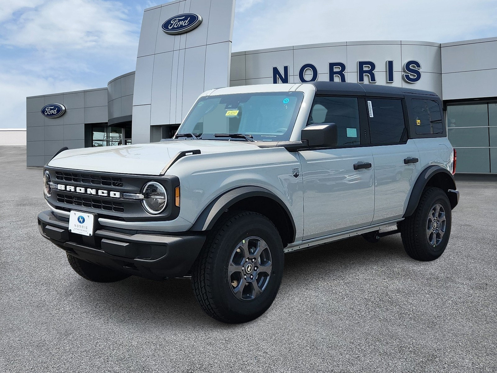 New 2026 Ford Bronco Big Bend AWD/4WD image 2