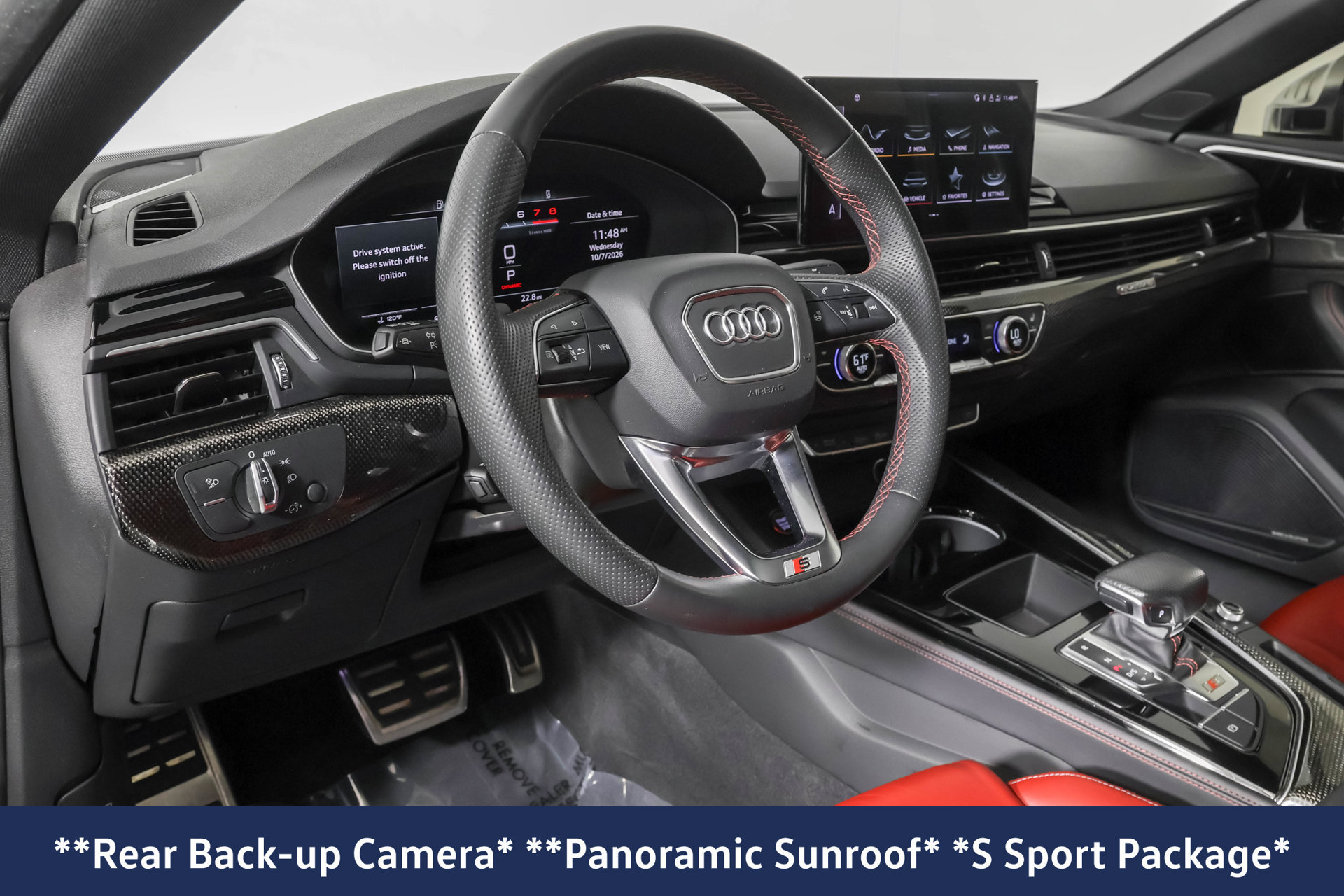 Used 2023 Audi S5 Premium Plus w/ Premium Plus Package AWD/4WD image 5