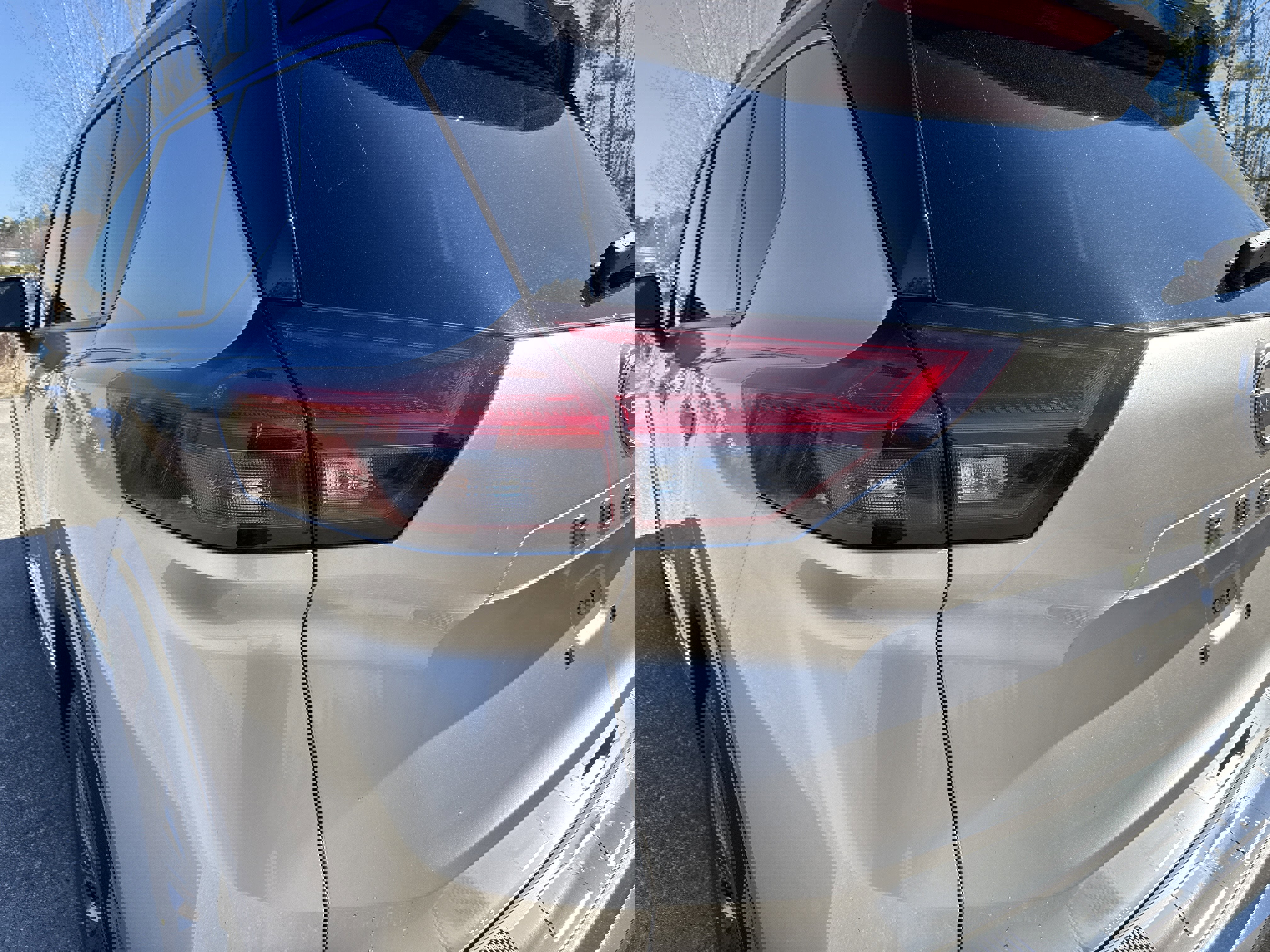 New 2026 Nissan Rogue Platinum image 8