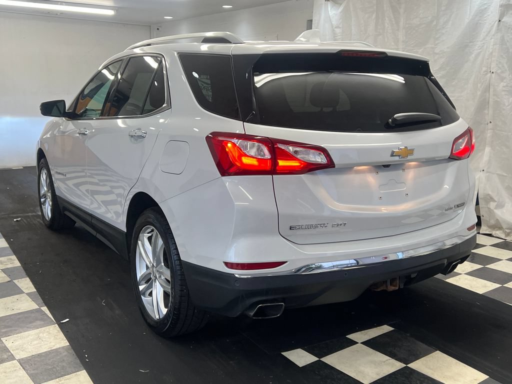 Used 2018 Chevrolet Equinox Premier AWD/4WD image 9